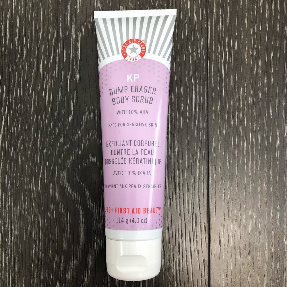 First Aid Beaty Bump Eraser and Body Scrub